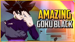 DBFZ ▰ This Is How You Play Goku Black【Dragon Ball FighterZ】