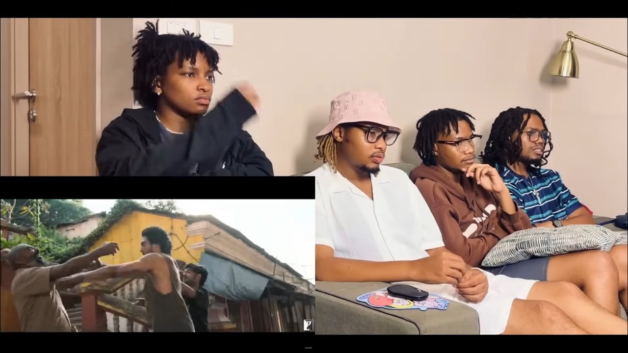 Africans React to Saiyaara Title Song + Barbaad Song | Saiyaara | Ahaan Panday, Aneet Padda