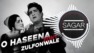 O Haseena Zulfonwale Jane Jahan Afro | Edm Classic Remix | Dj Sagar drop mix 🔥