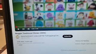 Noggin treehouse shows