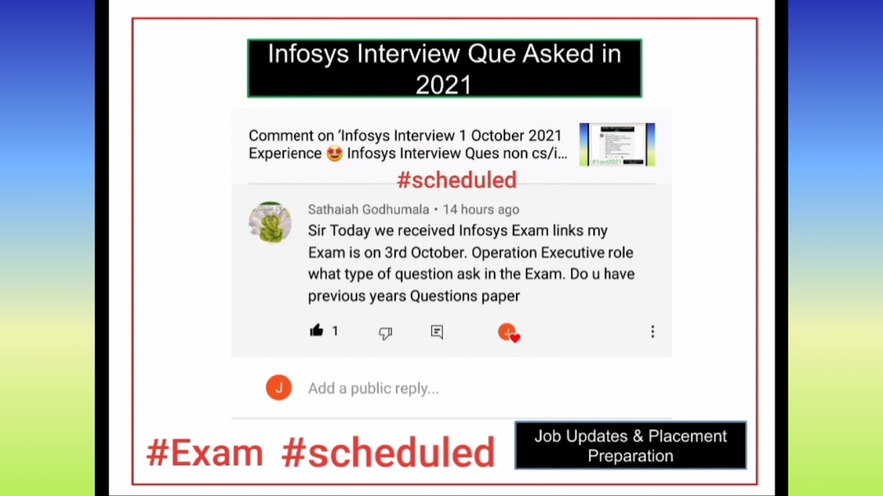 infosys-aptitude-test-has-been-scheduled-3-october-2021-job-role-operation-executive-must