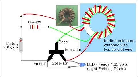How a Joule Thief Works