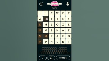 Word Brain WAITER Level 12 Answers