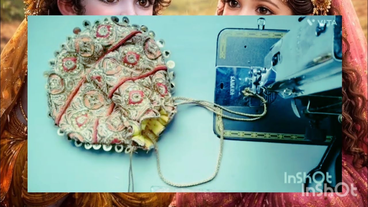 Potli Bag Kaise Banaye🤔 | Step by Step Full Tutorial | Easy Silai#sadi ki less se potli bag banae🥰