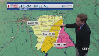 Tuesday Evening Forecast: 1/17/22