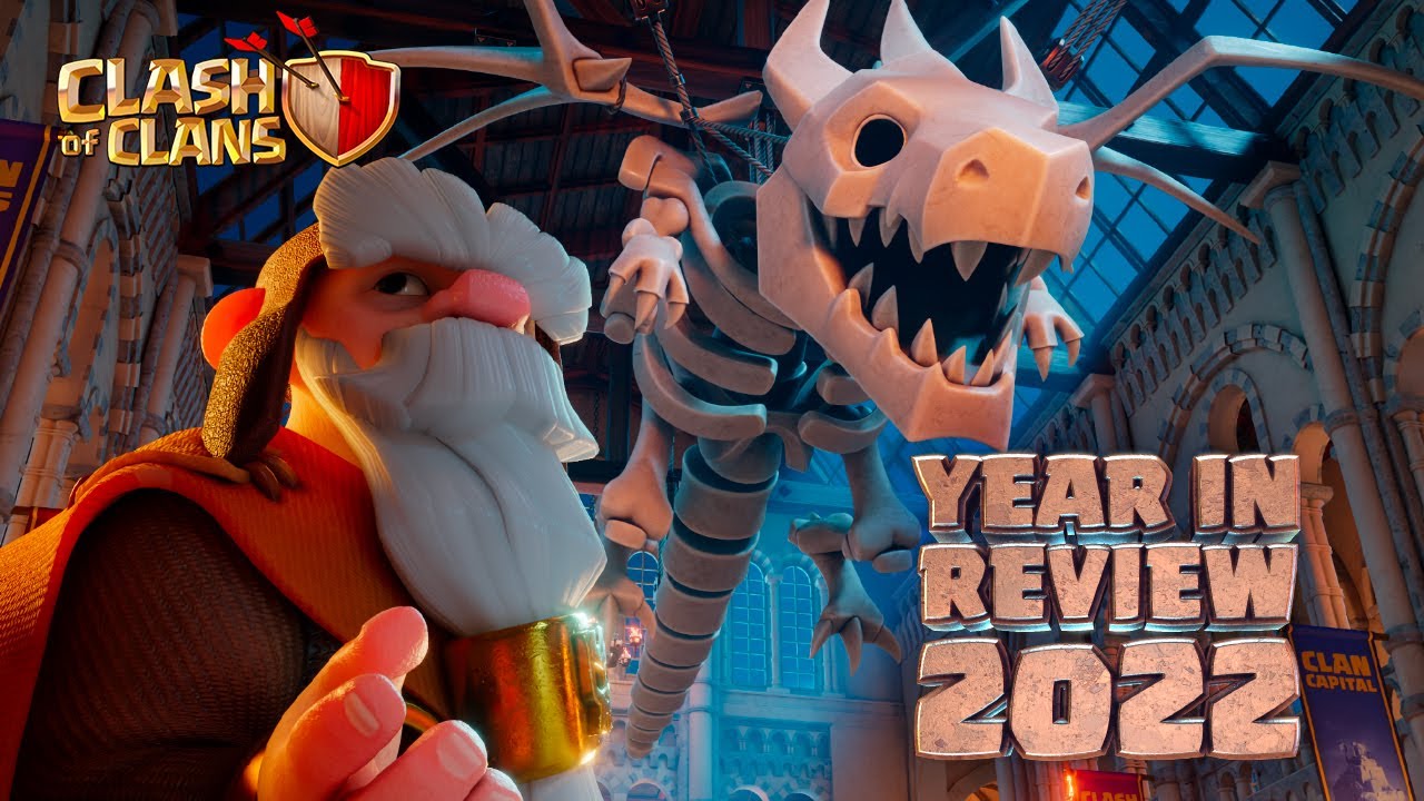 Clash of Clans - 2022 Year in Review - YouTube