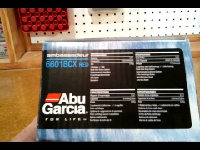 abu garcia 6601bcx reel C4 Ambassadeur Baitcast Reels Round, Left Hand The Ambassadeur SX round reel features a powerful multi Abu Garcia 6600 BCX Reel