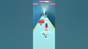 Perfect Makeover Run - android and ios offline games #shorts