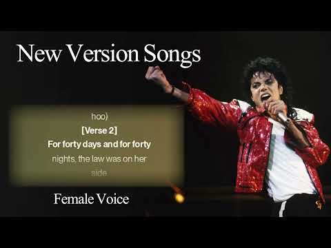 Michael Jackson Billie Jean Lyrical Video AI New Version Songs