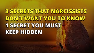 🔴3 Secrets That Narcissists Don’t Want You To Know & 1 Secret You Must Keep Hidden | Narcissism |NPD screenshot 3
