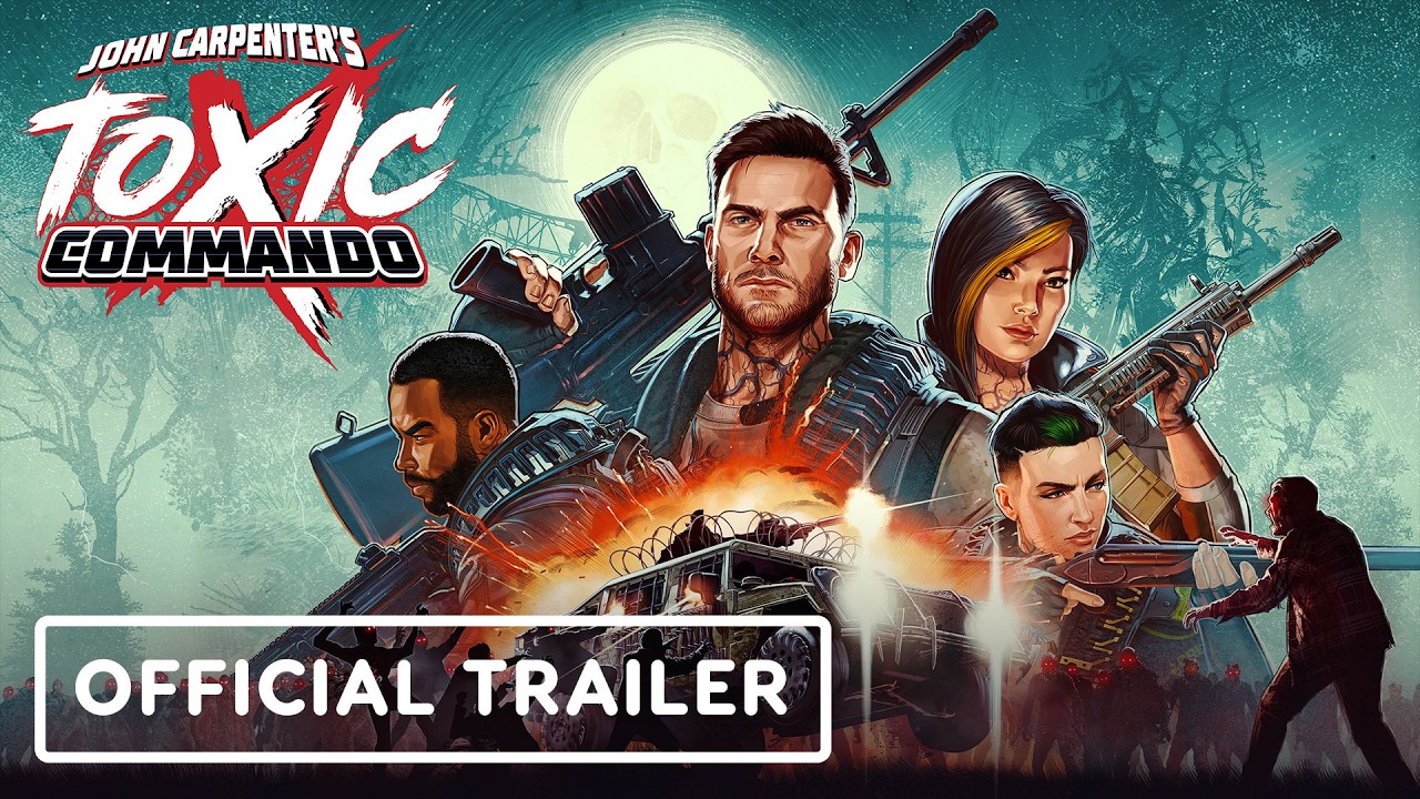 John Carpenter's Toxic Commando - Official Urban Blight Update Launch Trailer