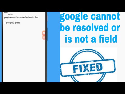 fixed - google can't be resolved| easily fix some errors in sketchware  pro| sketchware tutorials