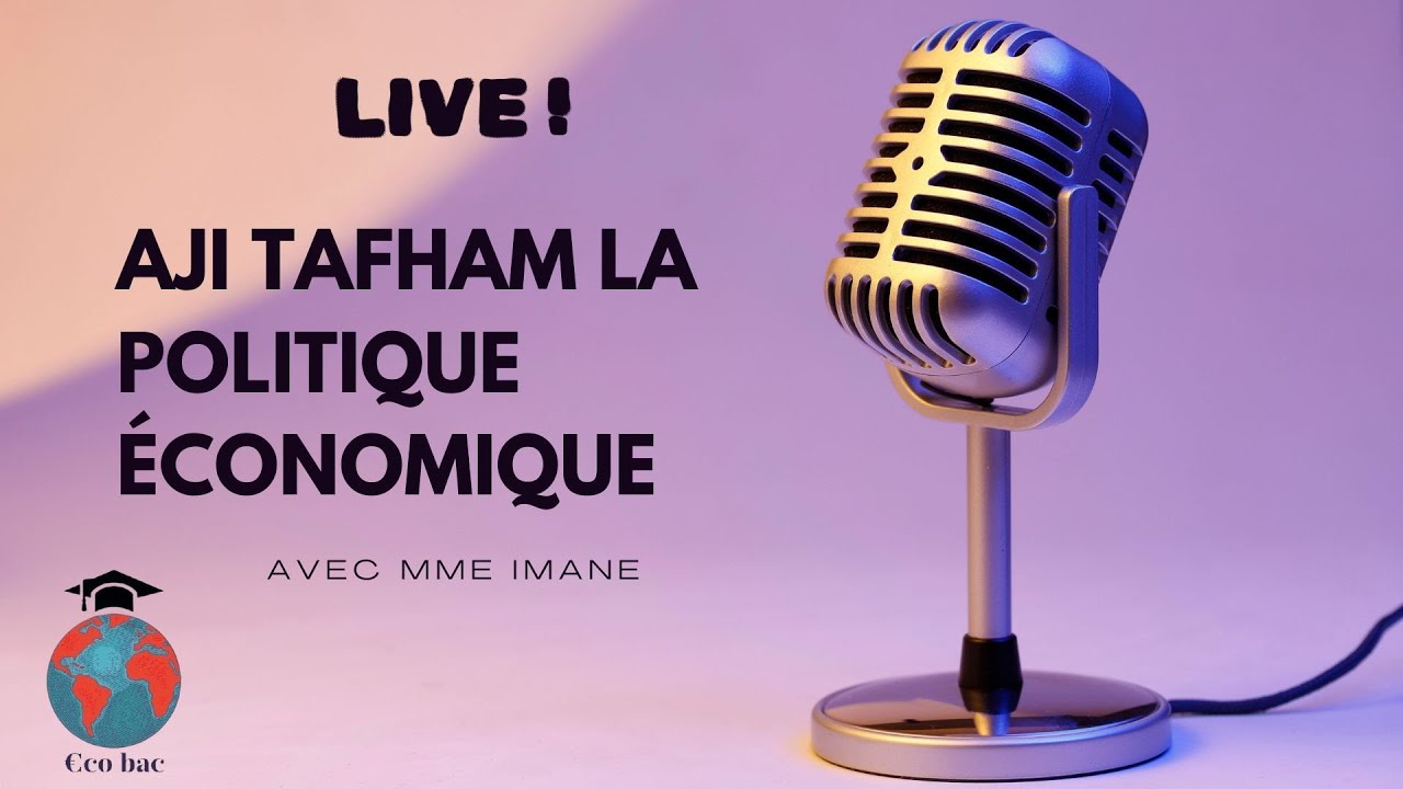 Politique économique DARIJA