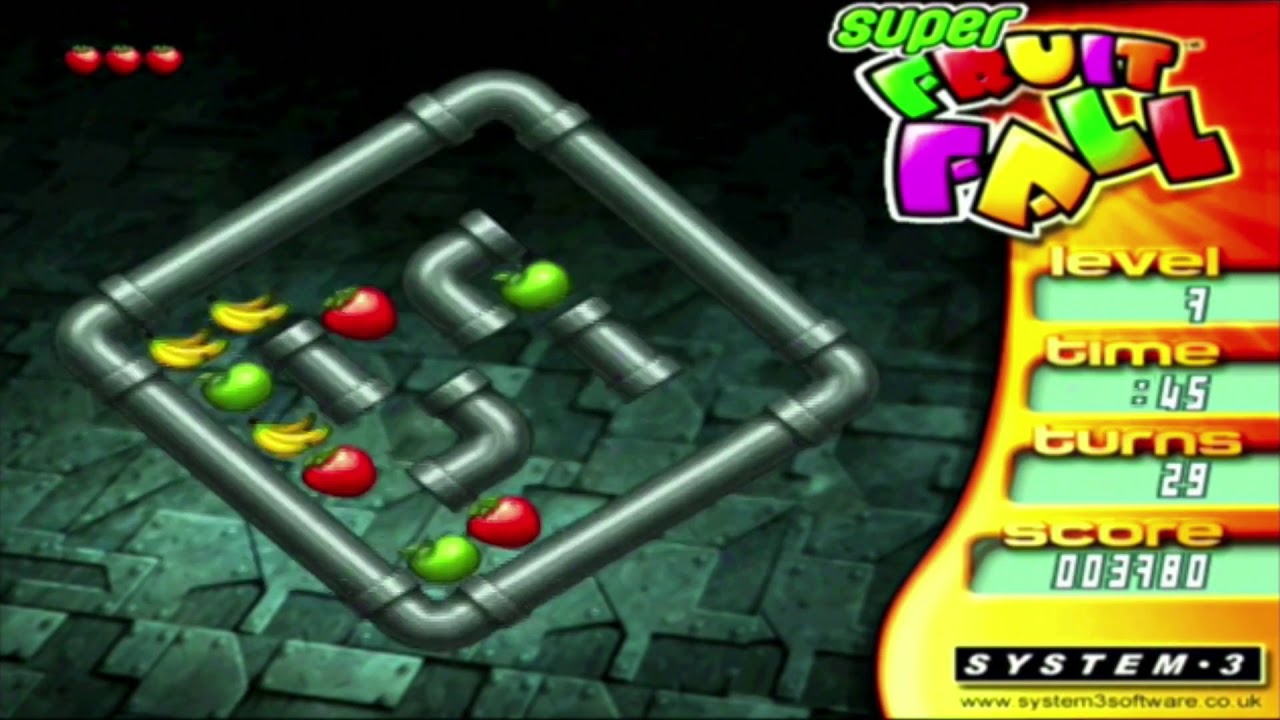 Super Fruit Fall Deluxe Edition (Wii) Gameplay YouTube