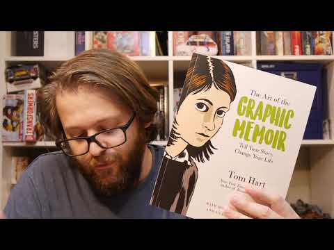 Review: The Art of the Graphic Memoir: Tell Your Story, Change Your Life