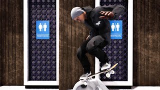 Session Skate Sim - Toilet Grinds