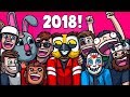 👍 Garry's Mod Смешные моменты (перевод) - ЛУЧШЕЕ ЗА 2018 ГОД. ЧАСТЬ 1 (Гаррис Мод)