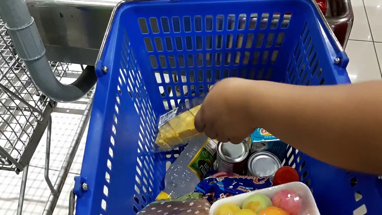 BIG GROCERY STORE AT SM MALL CEBU YouTube