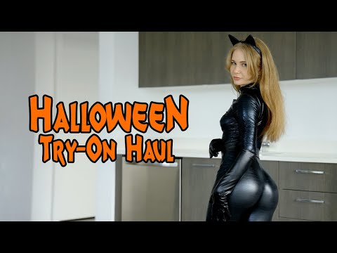 HALLOWEEN COSTUME TRY-ON HAUL