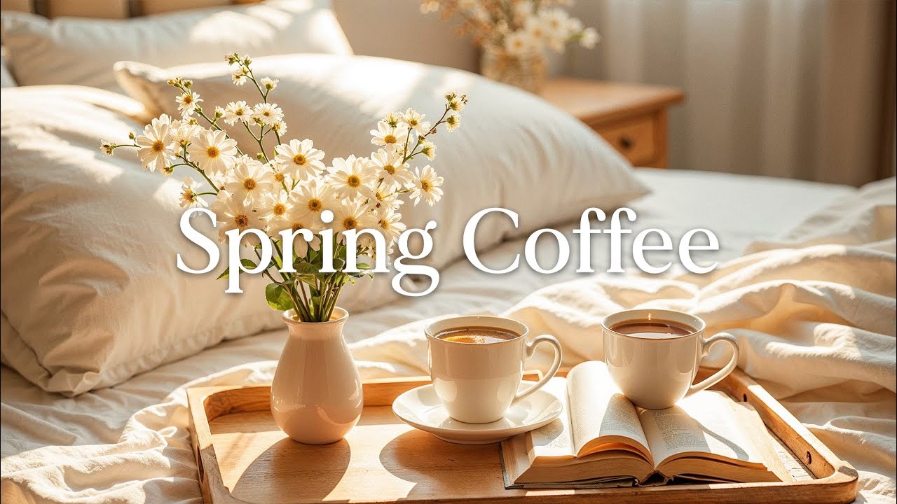 Успокаивающая фортепианная музыка для наслаждения утренним кофе - Spring Coffee
