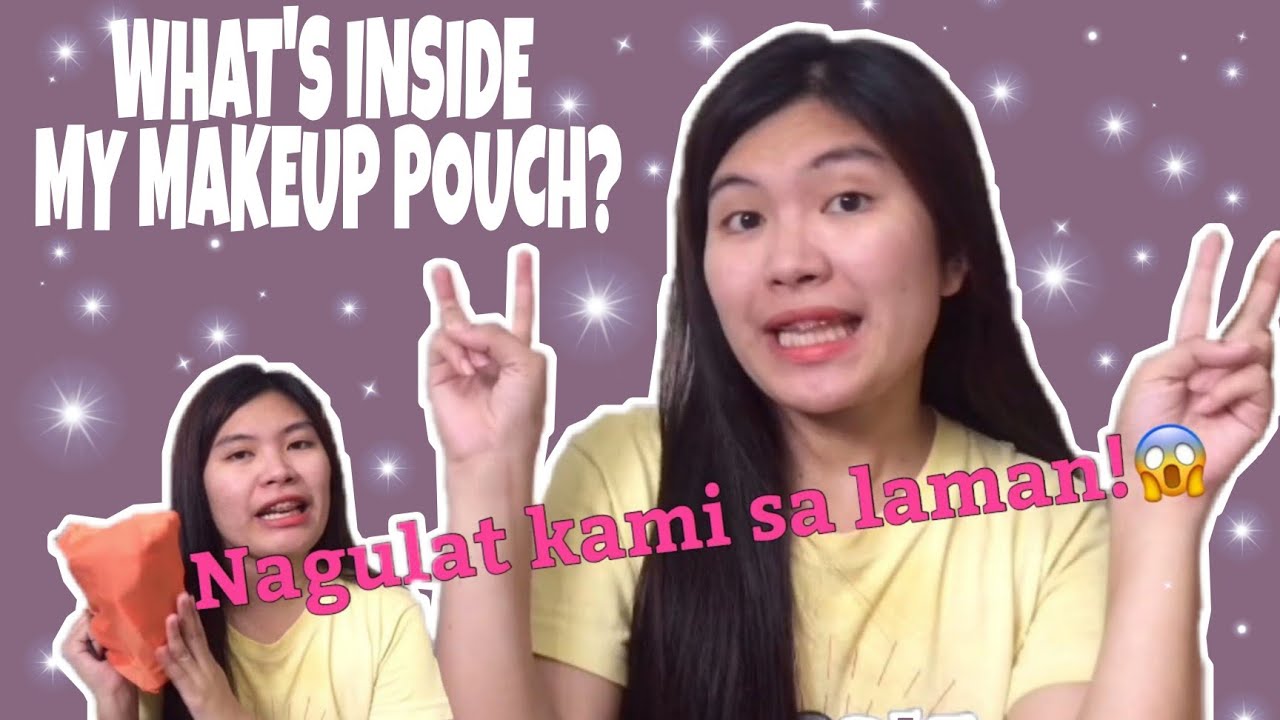 WHAT’S INSIDE MY MAKEUP POUCH?! | FJ Lozano