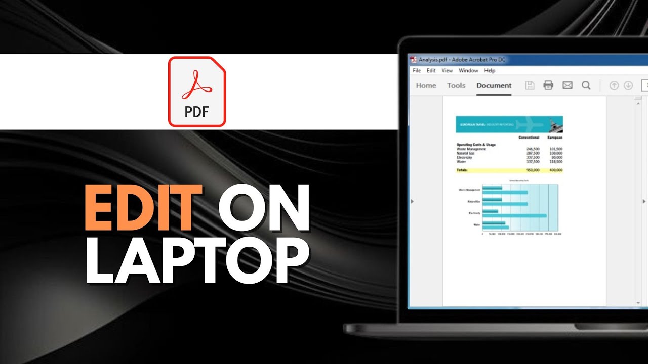 How To Edit PDF File in Laptop (Full Guide) - YouTube
