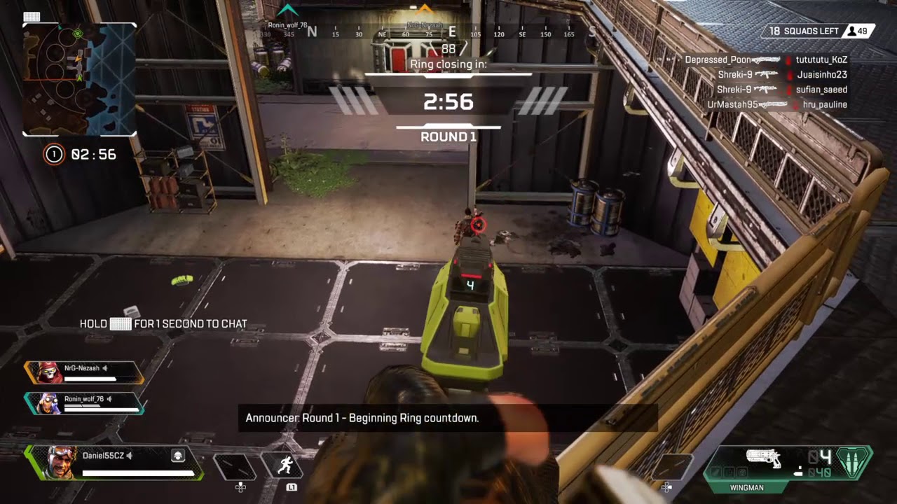 Apex Legends head shots - YouTube