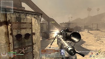 IW4X: Rust FFA against bots with end trickshot