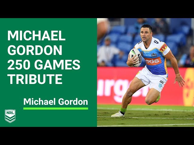 Michael Gordon | 250 Games Highlights class=