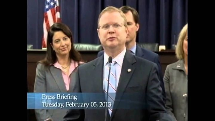 Damon Thayer talks about House Bill one