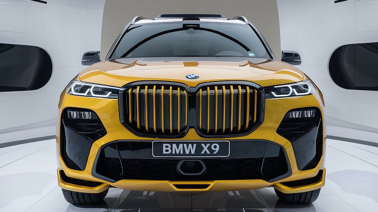 2025 BMW X9 Revealed The Ultimate Fusion of Luxury and Performance