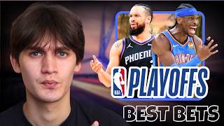 NBA PLAYOFFS BEST BETS FOR 4/22!