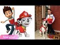Paw Patrol Dogs Real Life Breeds!!
