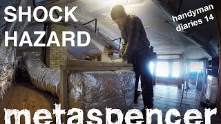 Shock Hazard  Handyman Diaries Ep 14