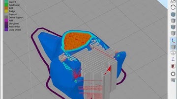 Simplify3D 3.0.2 – 3D printing preview