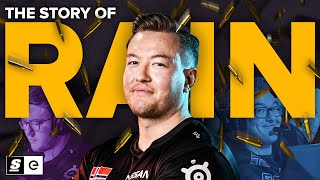 The Calm Within the Storm: The Story of rain