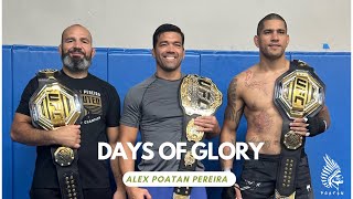 3 champs | 3 belts | Lyoto Machida - Glover Teixeira - Alex Pereira