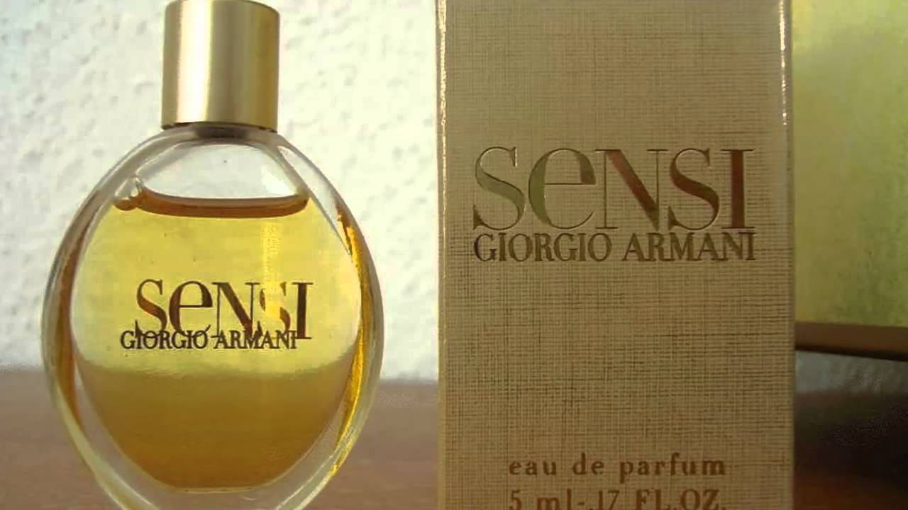 giorgio armani sensi