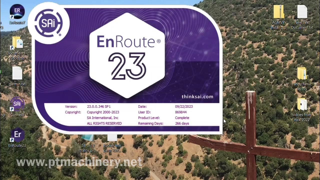 EnRoute 23 Cad/Cam software new subscription and install walkthrough ...