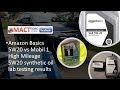 Amazon Basics 5W20 vs Mobil 1 High Mileage Synthetic test results