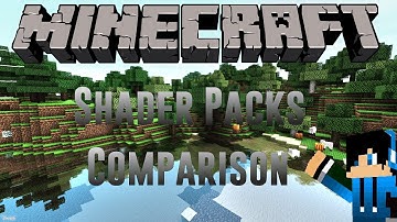 [1.6.4]Minecraft- Shader Packs Comparison 2013 [HD] [Ultra]
