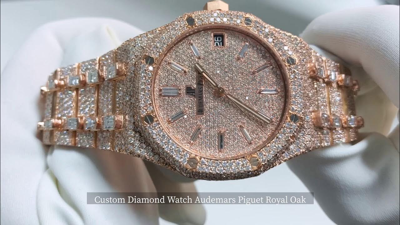 Audemars Piguet Royal Oak Quartz / Al Mandoos Jewellery