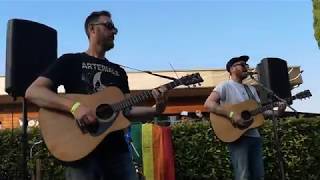 The Creeps - Staring Me Down Acoustic, Live At Punk Rock Raduno