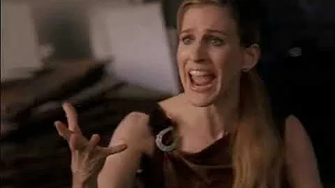 SATC | Berger Carrie Fight | Season 6 | Episode 5