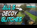 Vanguard Glitches: &quot;Decoy&quot; ALL Best Working Glitches &amp; Spots - Best Glitch !