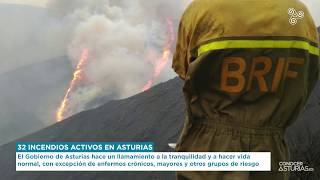 El Principado contabiliza 32 incendios forestales en 17 concejos by Conocer Asturias 147 views 6 years ago 2 minutes, 39 seconds
