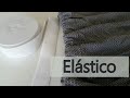 Como colocar elástico no cós / Como fazer saia franzida com elástico