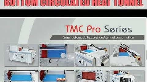 Maripak USA - TMC Pro 5844 - L-Sealer & Tunnel Combination Shrink Machine Update Announcement