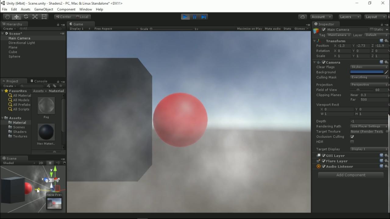 Ui shader