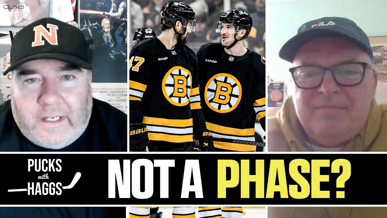 Может ли очередная удачная серия «Бостон Брюинз» привести к борьбе за место в плей-офф? | Pucks w...